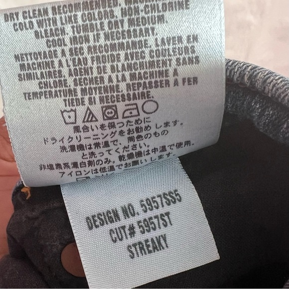 VTG Y2K Joe’s Jeans SZ 28 Faded Western Boho Mid Rise Retro Hipster - Picture 9 of 11